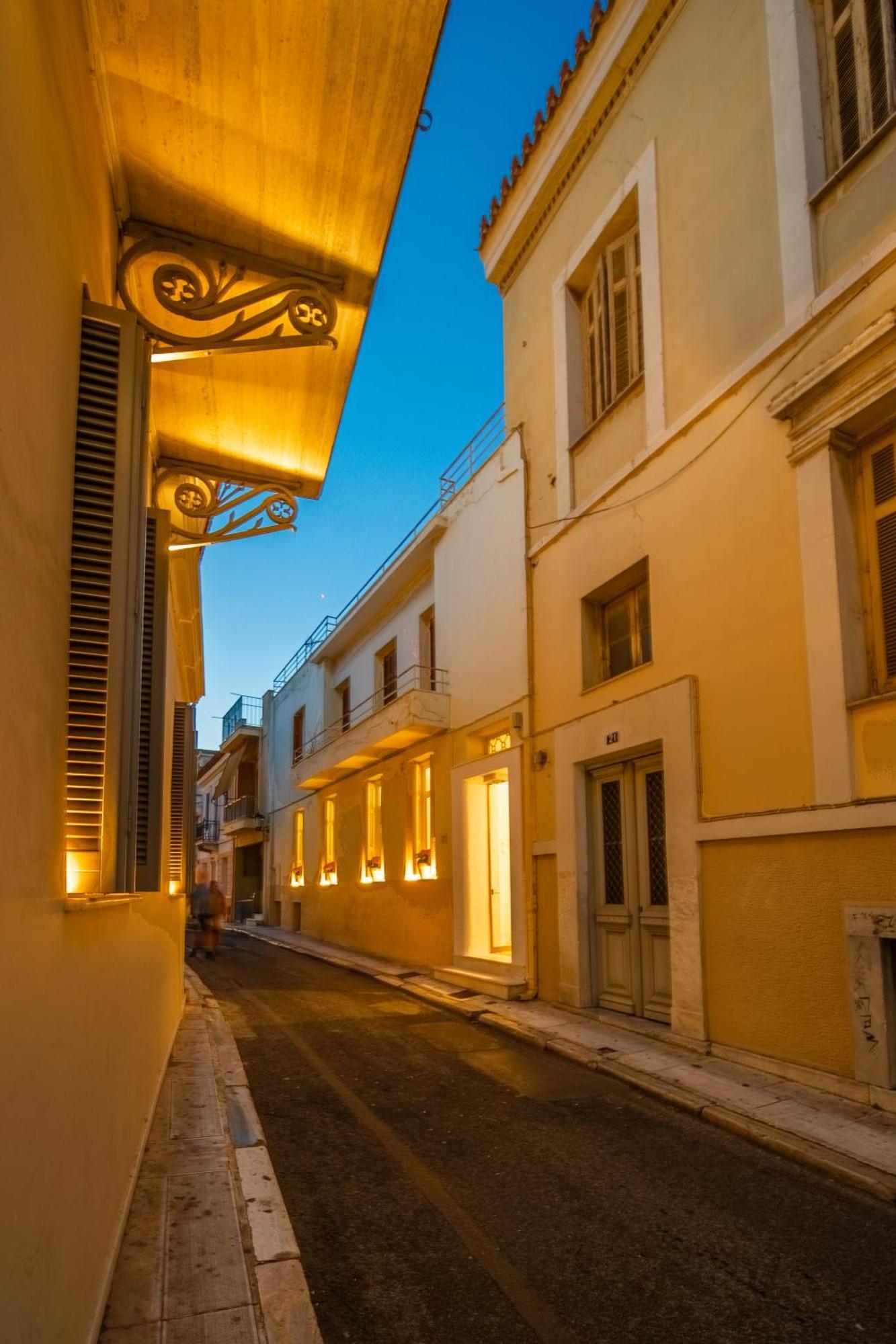 Oikia Tripodon Apartment Athens Exterior photo